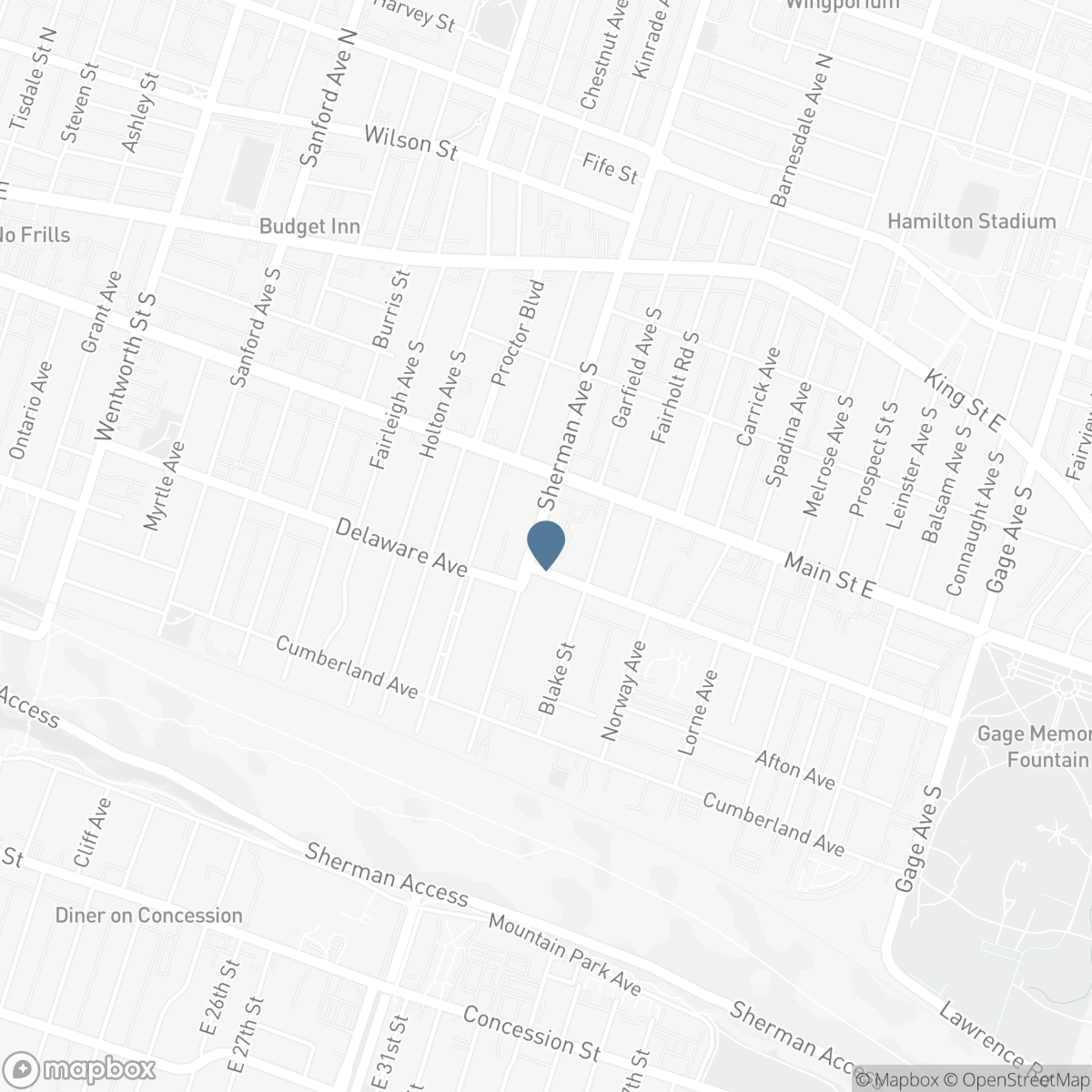 155 SHERMAN AVENUE S, Hamilton, Ontario L8M 2R1